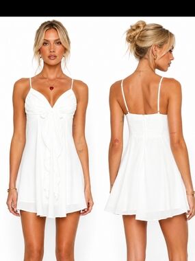 rosemere knit mini dress Mimi Silver Knit Mini Dress